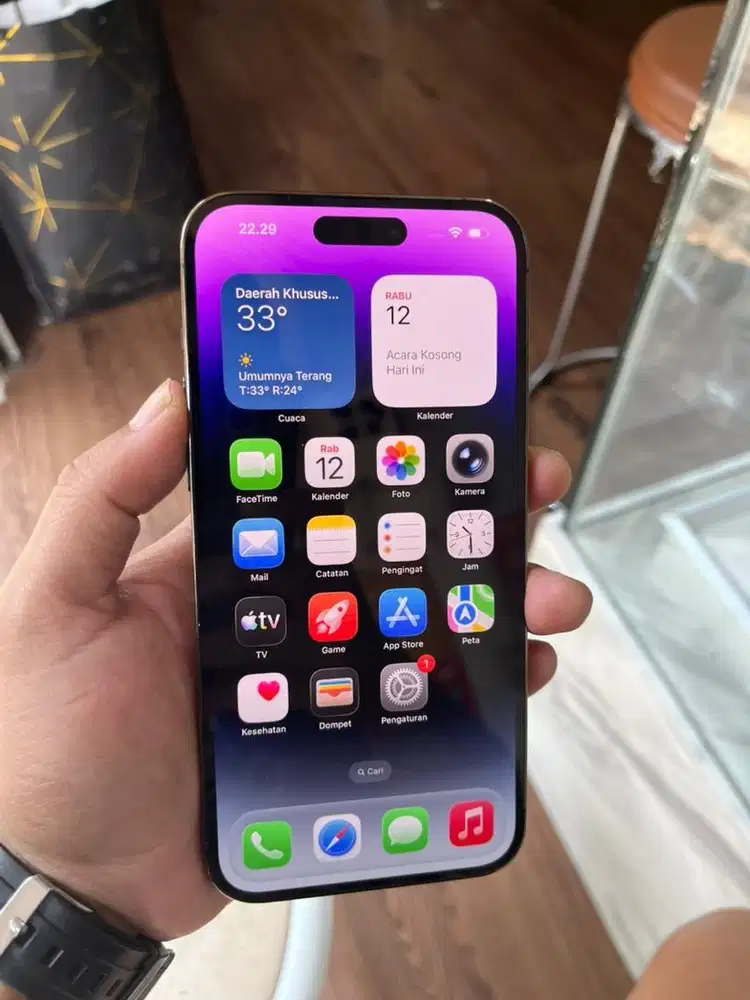 Iphone 14 Promax 256 beacukai