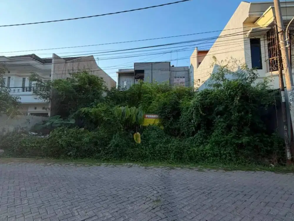 TANAH SIAP BANGUN DI KLAMPIS SEMOLO TENGAH * Hadap Selatan * Akses jalan ±2 mobil, luas