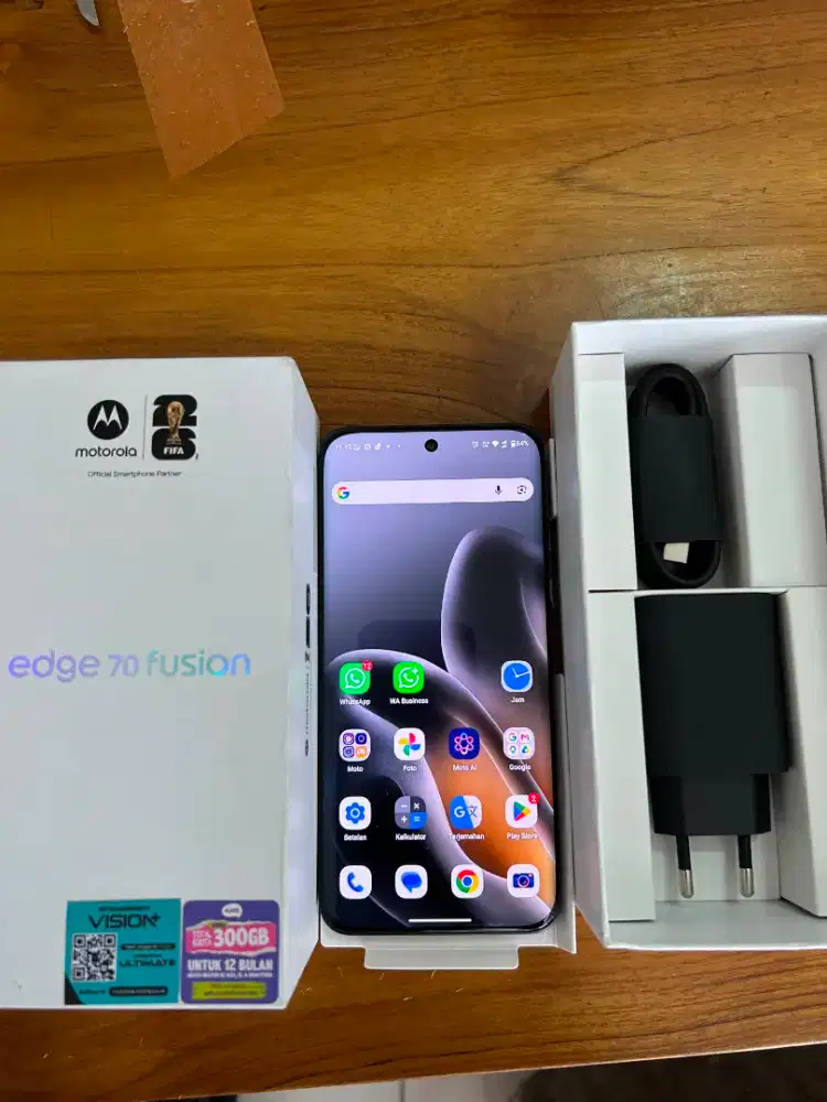 Moto edge 70 fusion 8/256Gb