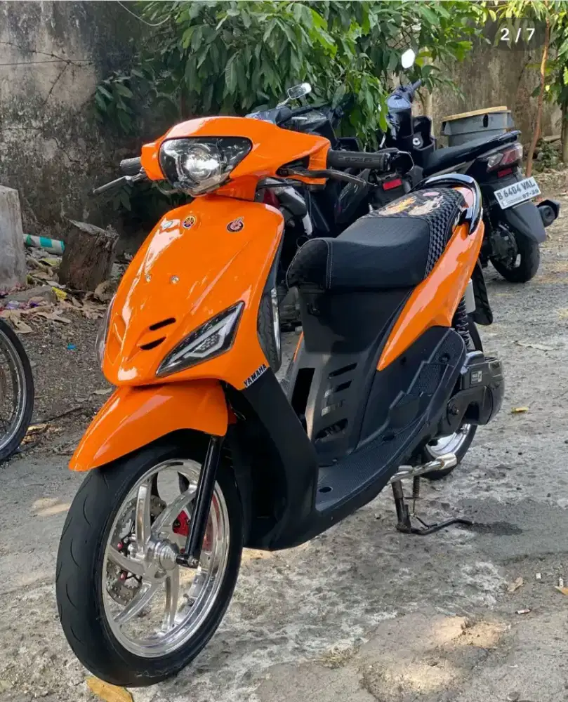 Mio sporty convert 2009