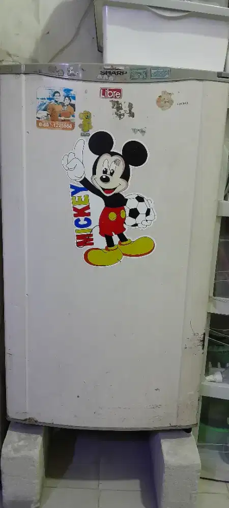Kulkas pintu 1 Merk sharp