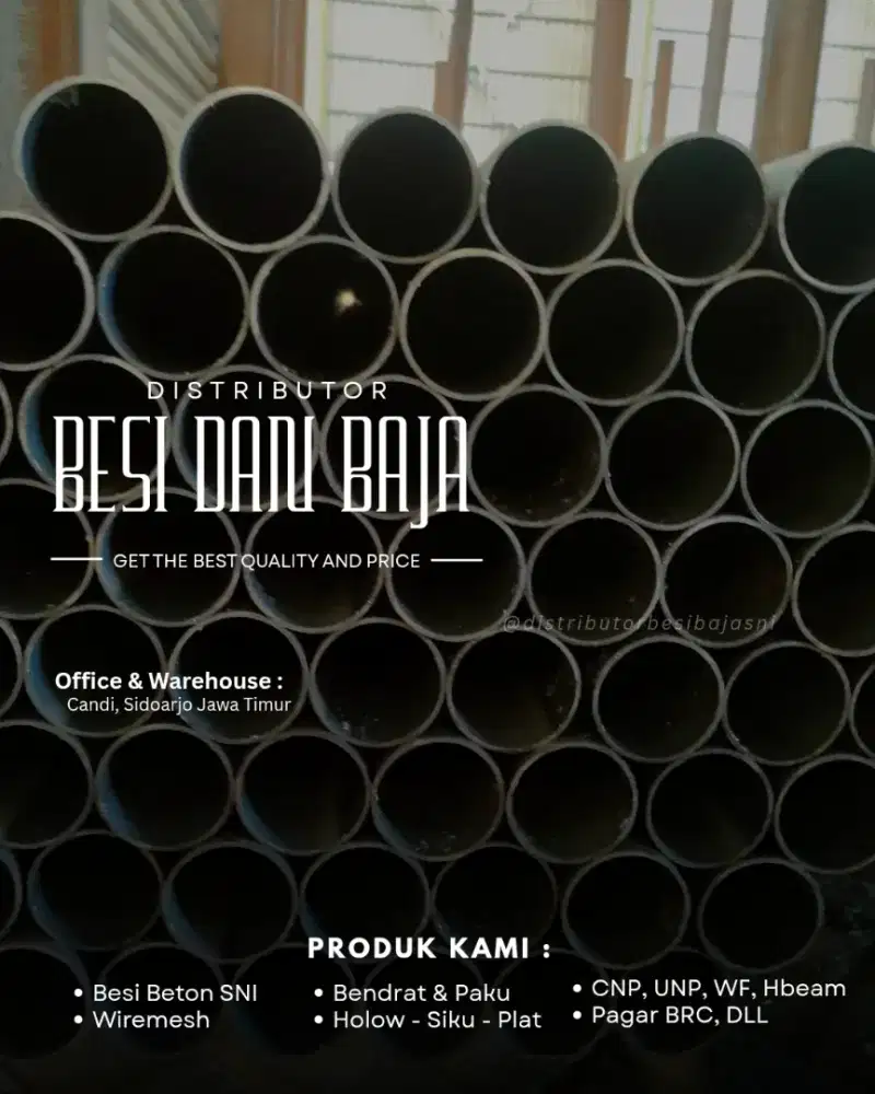 Jual pipa air dan gas siap kirim