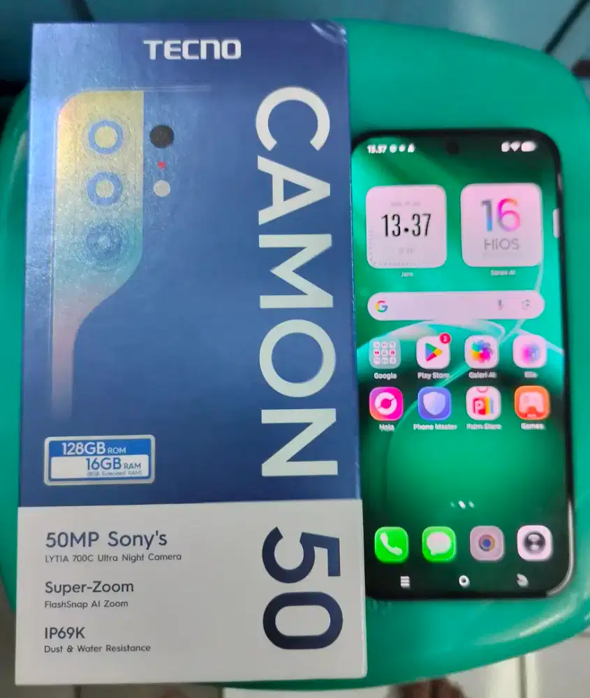 TECNO CAMON 50 8+8/128Gb FULLSETT