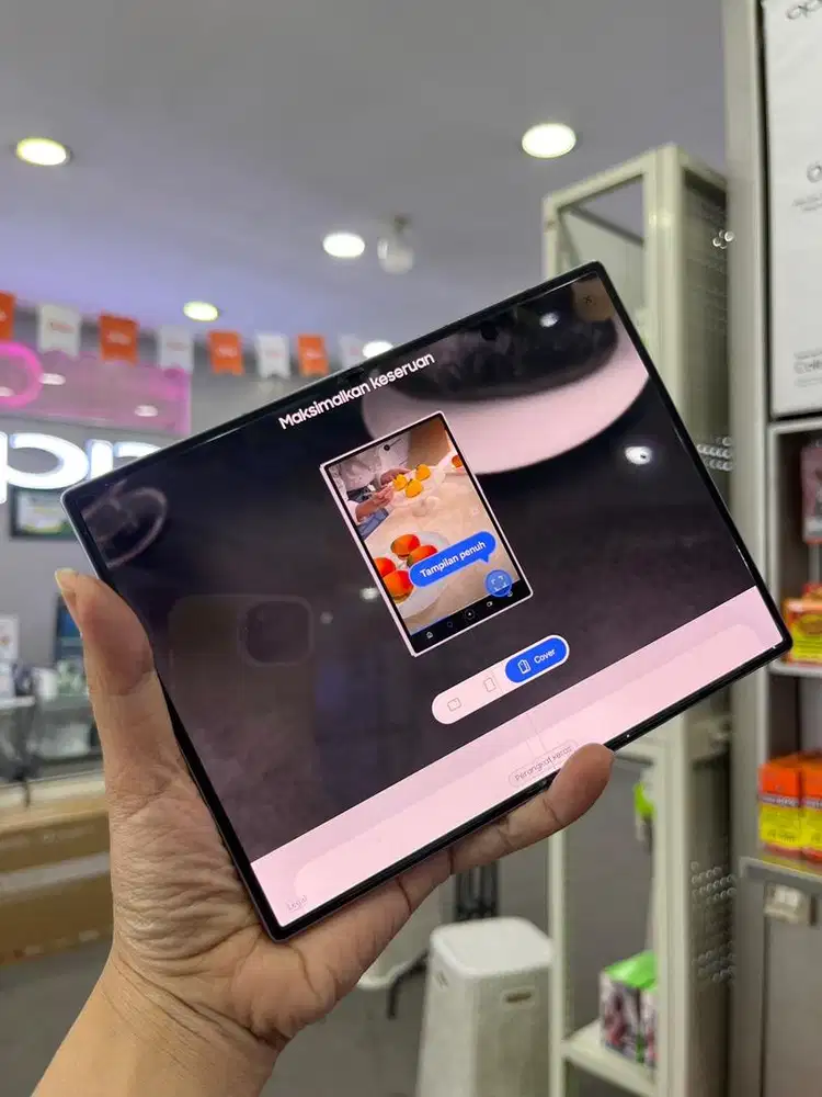 SAMSUNG ZFOLD 8 EDGE 512gb Bisa Tukar tambah Hp lama
