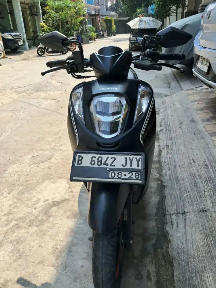 Honda genio type tertinggi 2023.