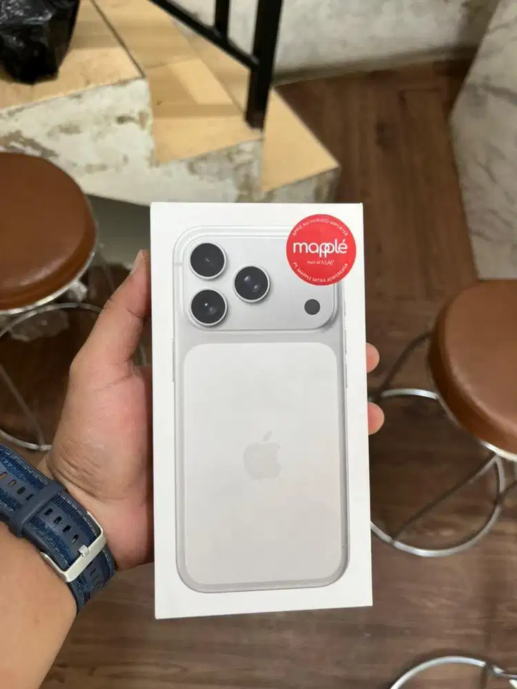 Iphone 17 Pro 256 ibox baru