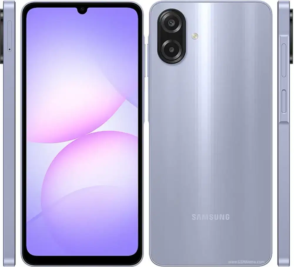 Promo samsung A07 LTE 4/64GB, garansi resmi 1 tahun