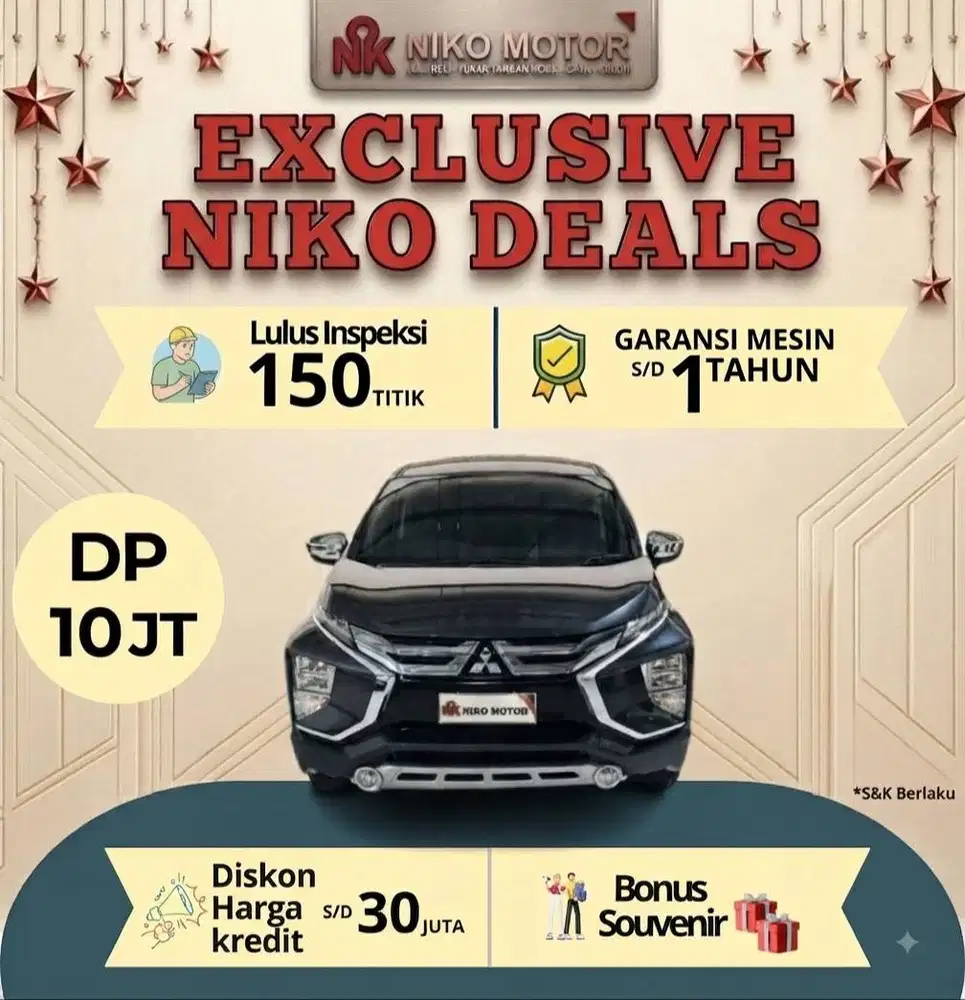 (ANTIK KM58RB) XPANDER SPORT 2021 AT :XPANDER ULTIMATE|2019|2020|2022
