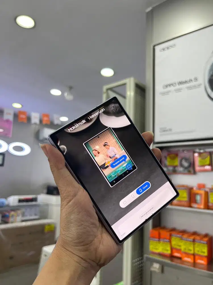 SAMSUNG ZFOLD 8 512GB READY STOK