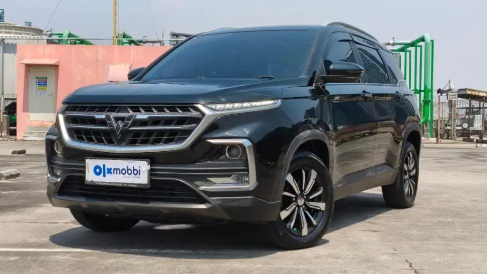 Pajak Panjang - Wuling Almaz 1.5 Exclusive 7-Seater Bensin-AT 2019