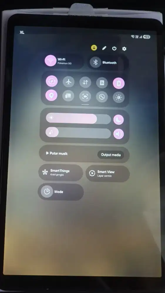 Samsung tab A 9