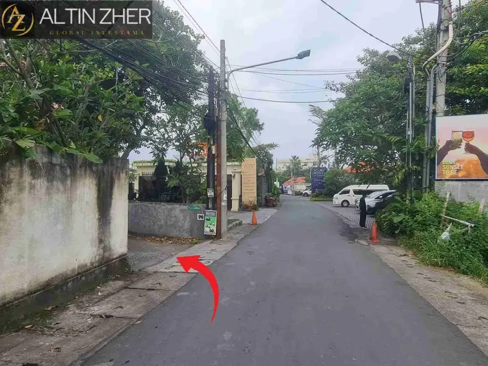 SALE!! TANAH PREMIUM 200m² PETITENGET,SEMINYAK BALI.