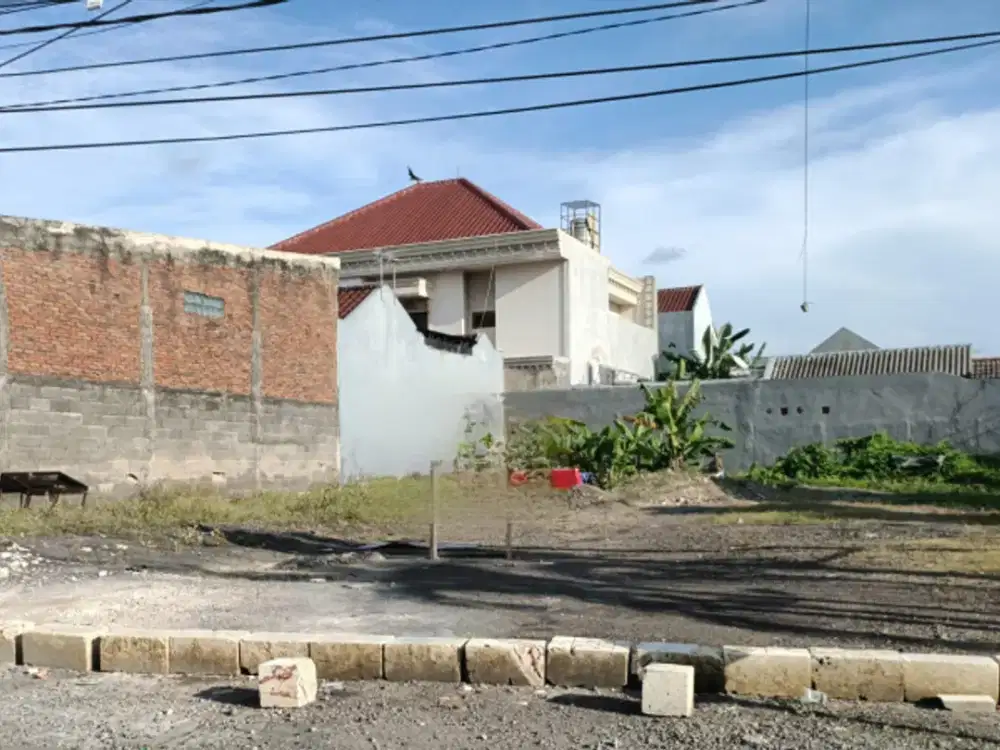 Jual Tanah siap Bangun Medayu Utara Rungkut Surabaya