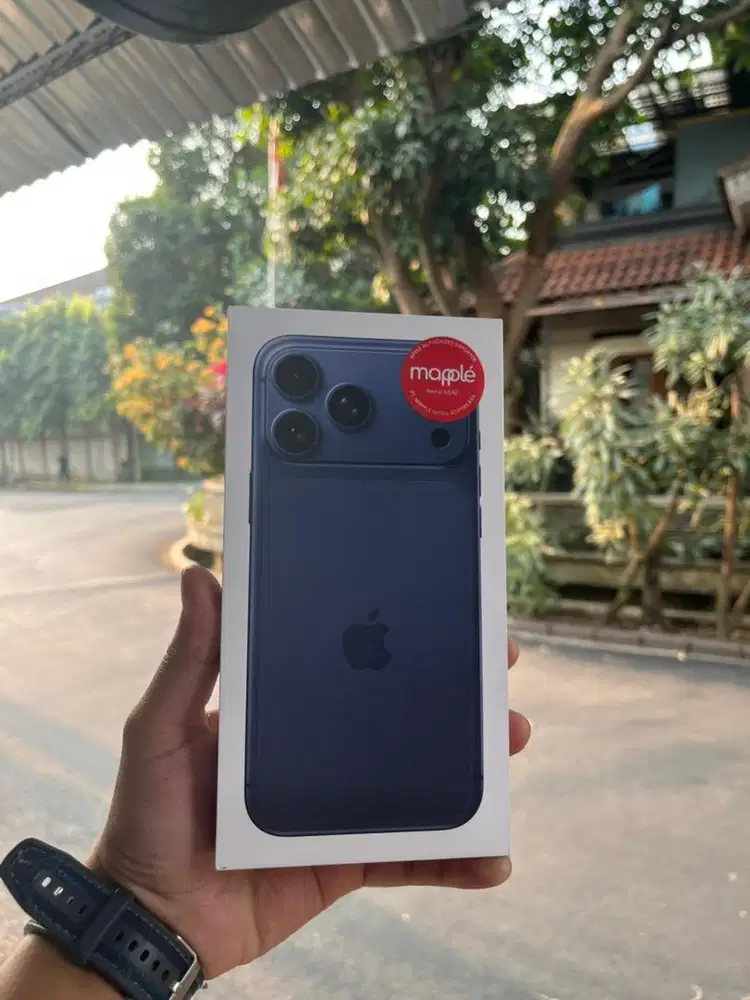 Iphone 17 Promax 256 ibox baru
