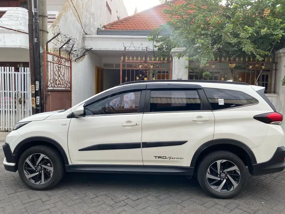 Trd sportivo putih 2021