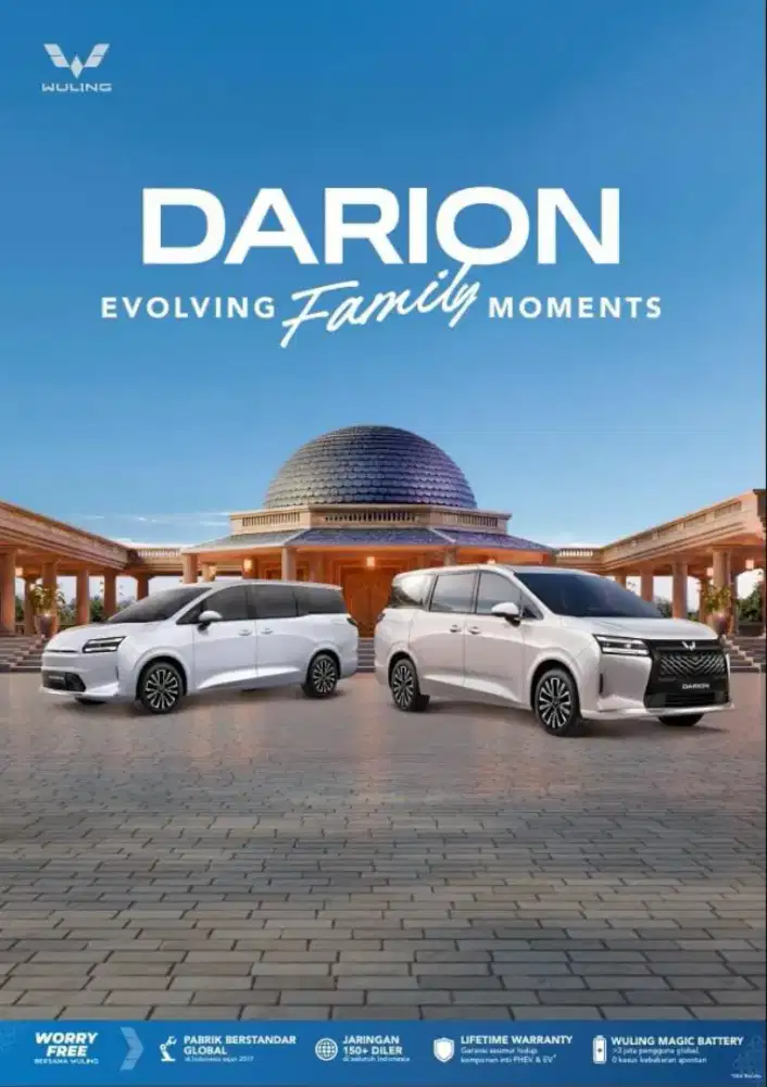 Wuling Darion 2026 – MPV 7 Seater Modern, EV & PHEV