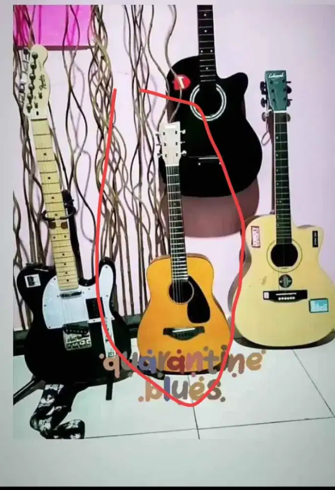 Yamaha FG Junior