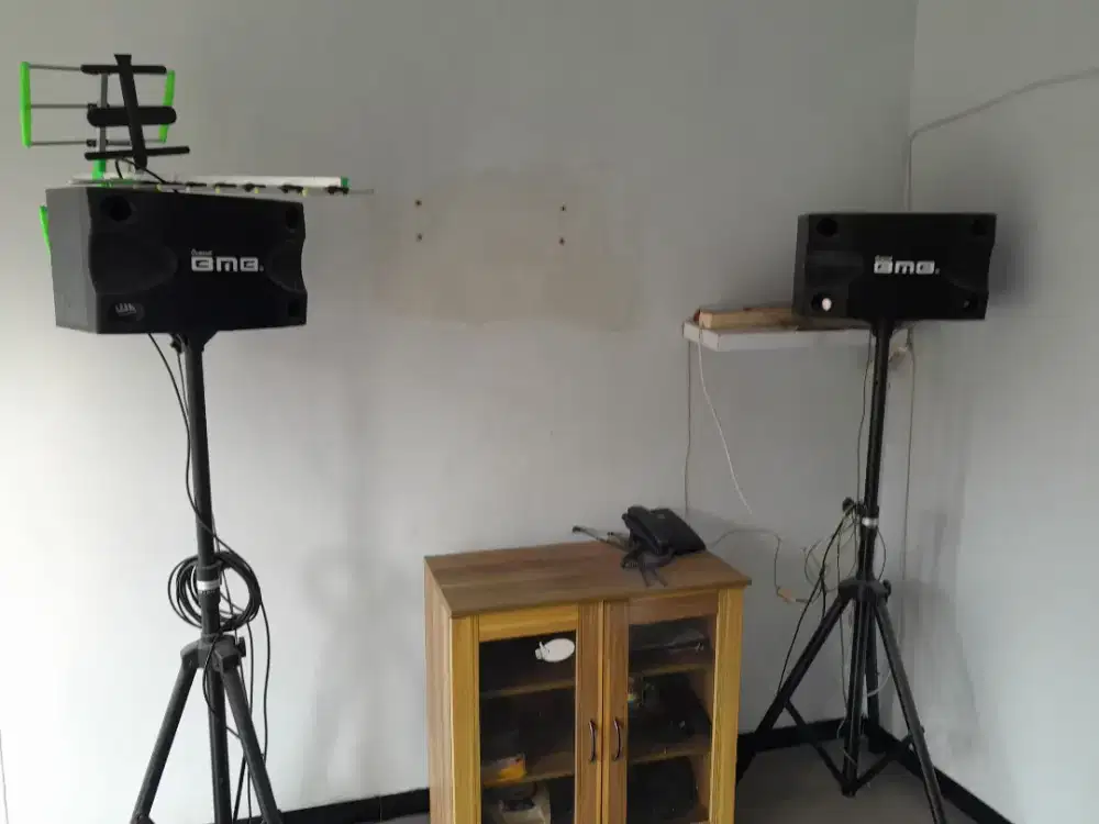 Speaker bmb 8 inch 2 bh include tripot