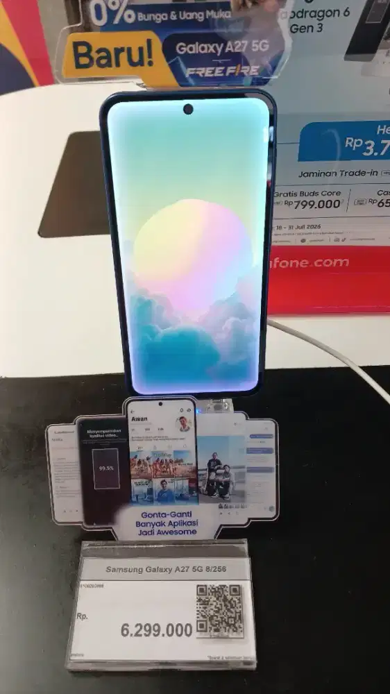 cicilan ringan Samsung Galaxy A27 5G 256GB