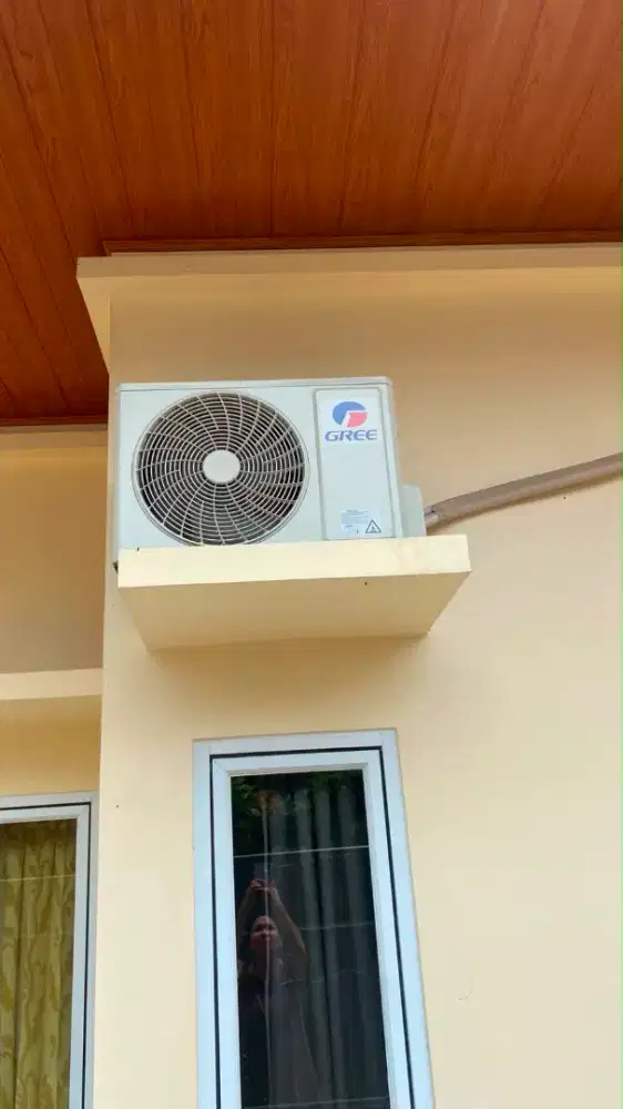 Ac merk Gree 1/2 pk (indoor & outdoor)
