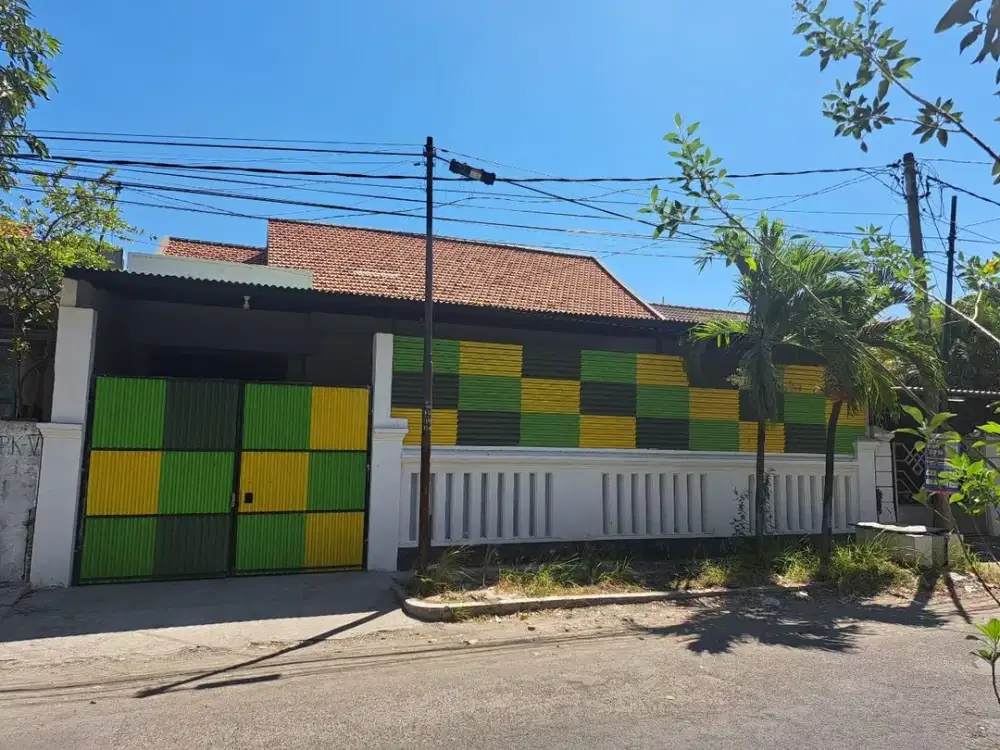 Tempat usaha/gudang  Rungkut asri Timur  Jalan raya kembar  Dekat UPN