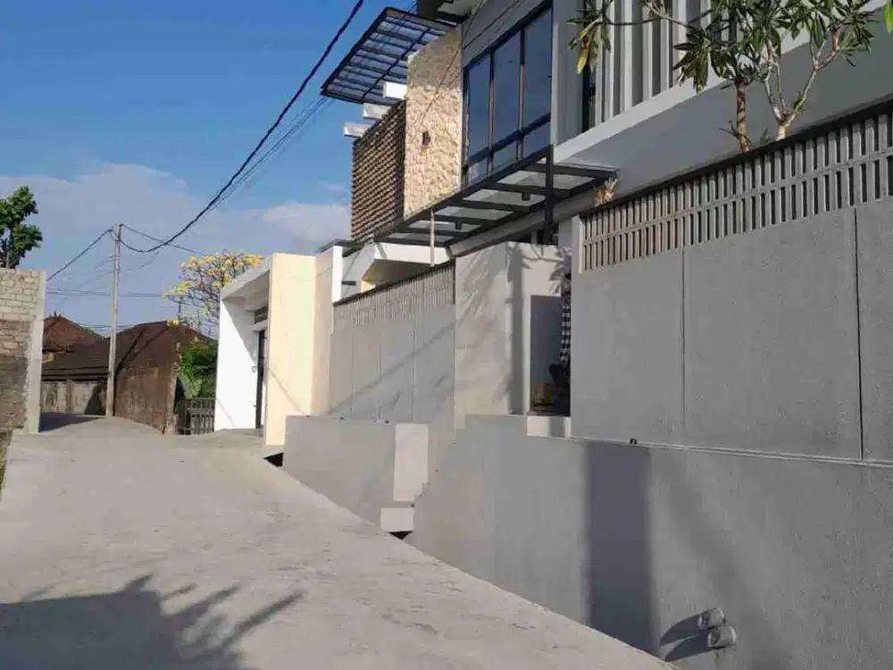 Di jual tanah luas 1.4 are/1 40 M2 di kawasan villa di jl gunung salak Kerobokan Kuta Utara Badung Bali