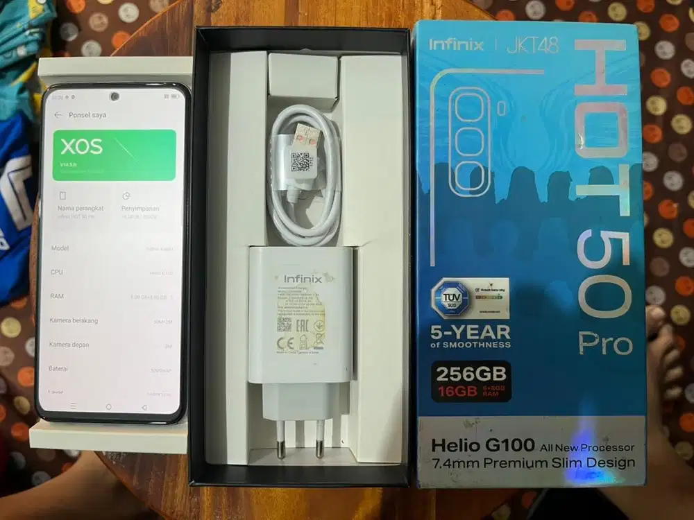 Infinix Hot 60 Pro 8+8/256GB Fullset