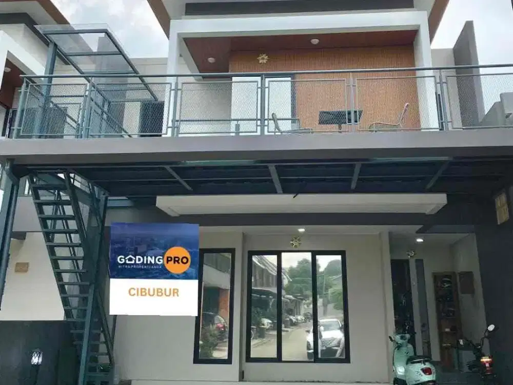 DIJUAL - Rumah Cantik 2 Lantai Siap Huni di Kranggan Cibubur