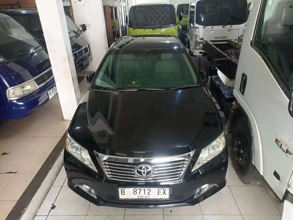Toyota Camry Tipe 2.5 G Tahun 2013 Bensin, Automatic