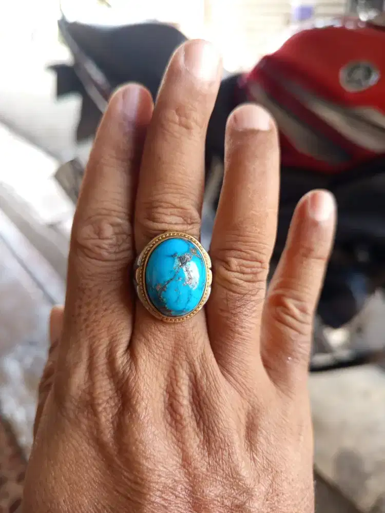 Pirus Persia Ring Perak