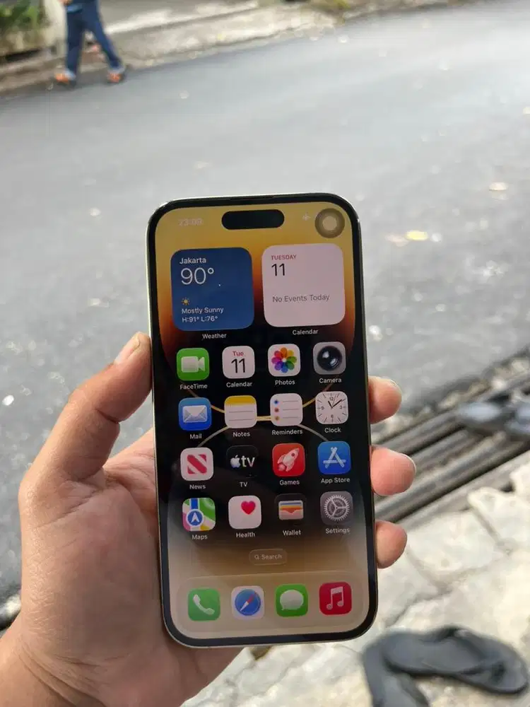 Iphone 14 Pro 256 Fullset