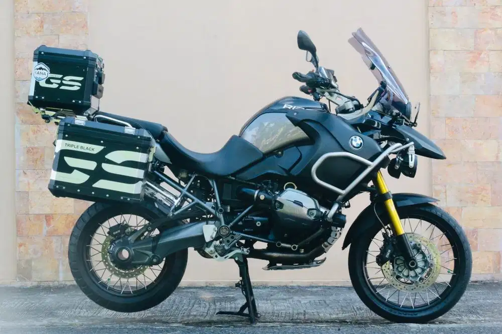 BMW R1200GS K25, KTM 1200 ADV, Africa Twin