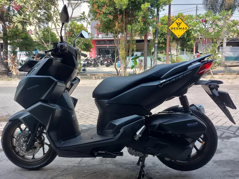 (DP 500)‼️ Plat B TangSel Vario 160 ABS Hitam 2024 Cash / Kredit
