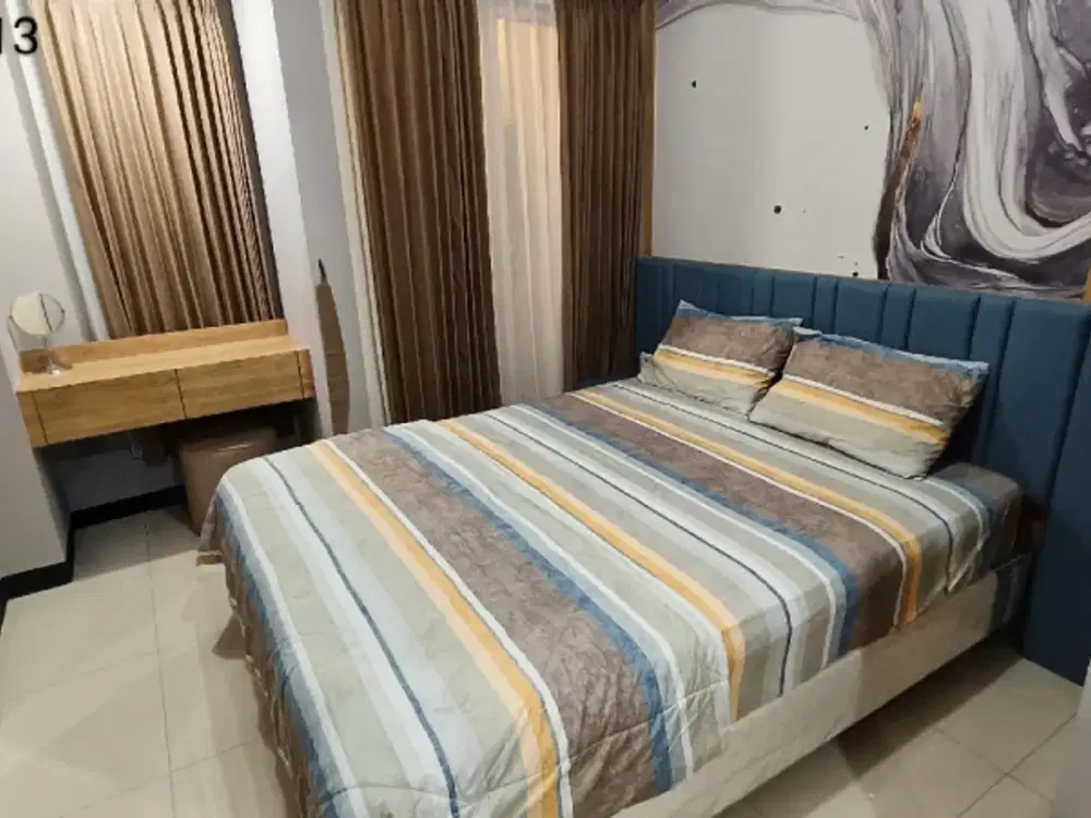 JUAL SEWA STUDIO AMOR FURNIS LENGKAP