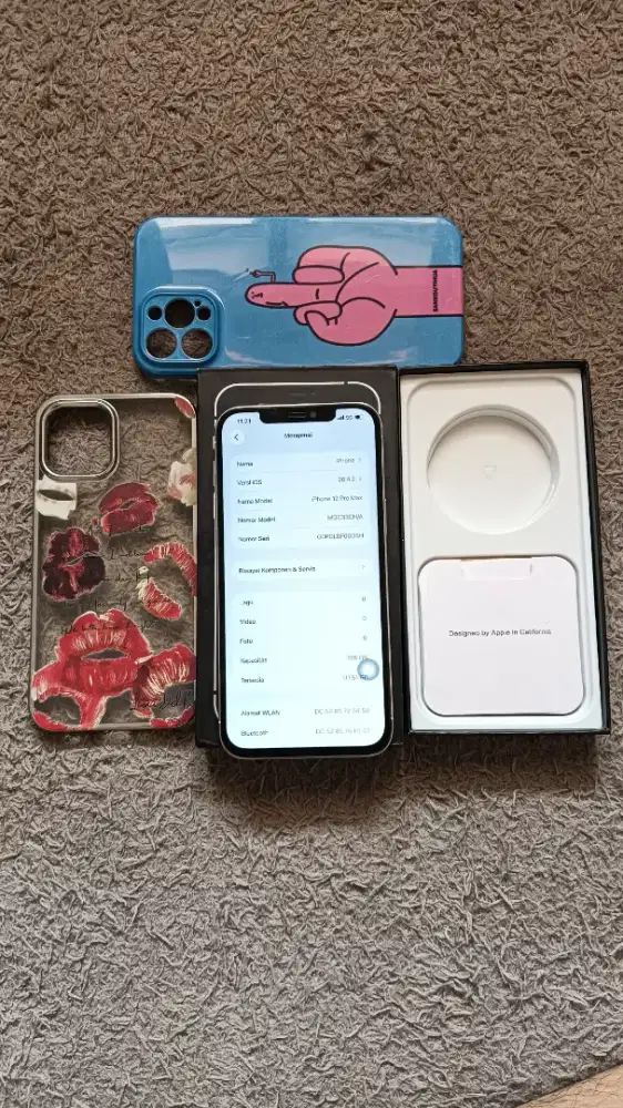Iphone 12 Promax 128GB Inter