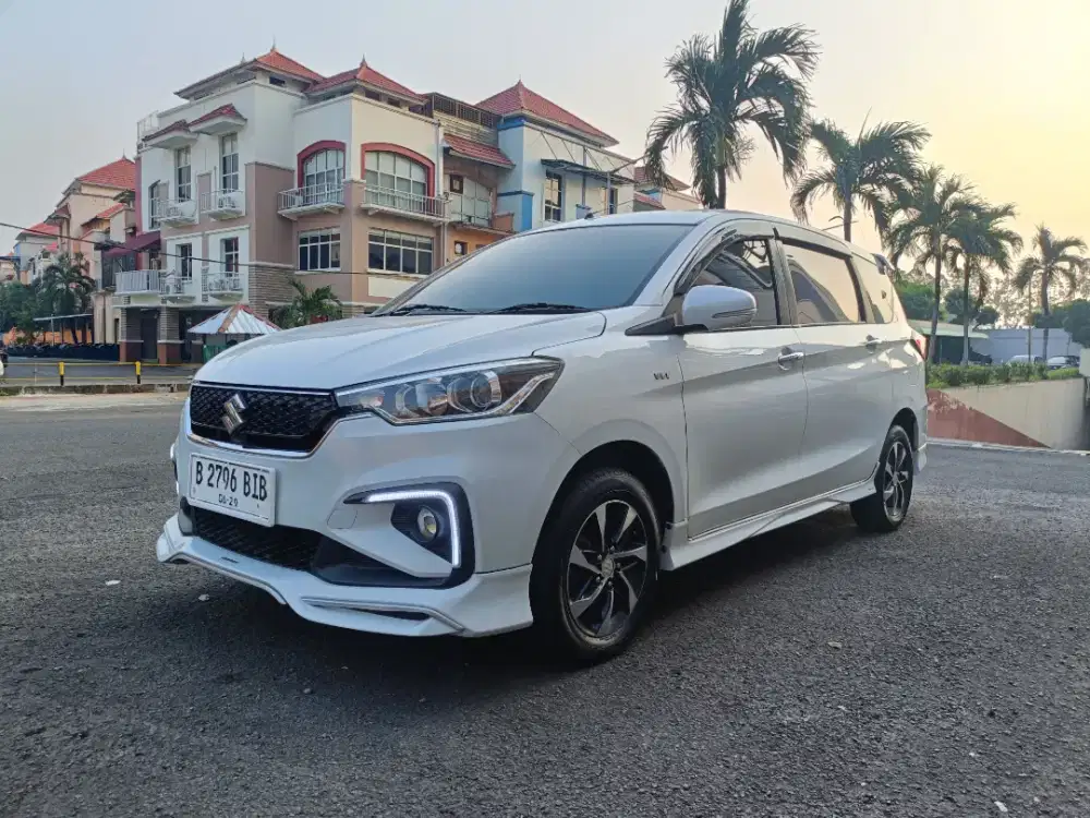 Suzuki Ertiga Sport AT 2019 Putih Mutiara