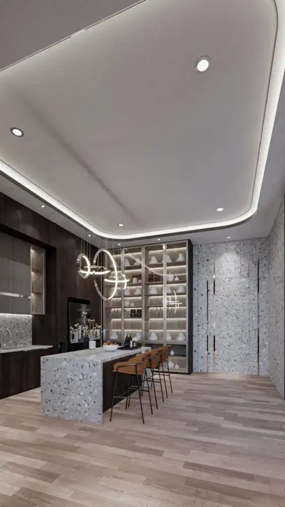 Jasa Desain Interior (kitchen, bedroom, livingroom) & Exterior dan RAB