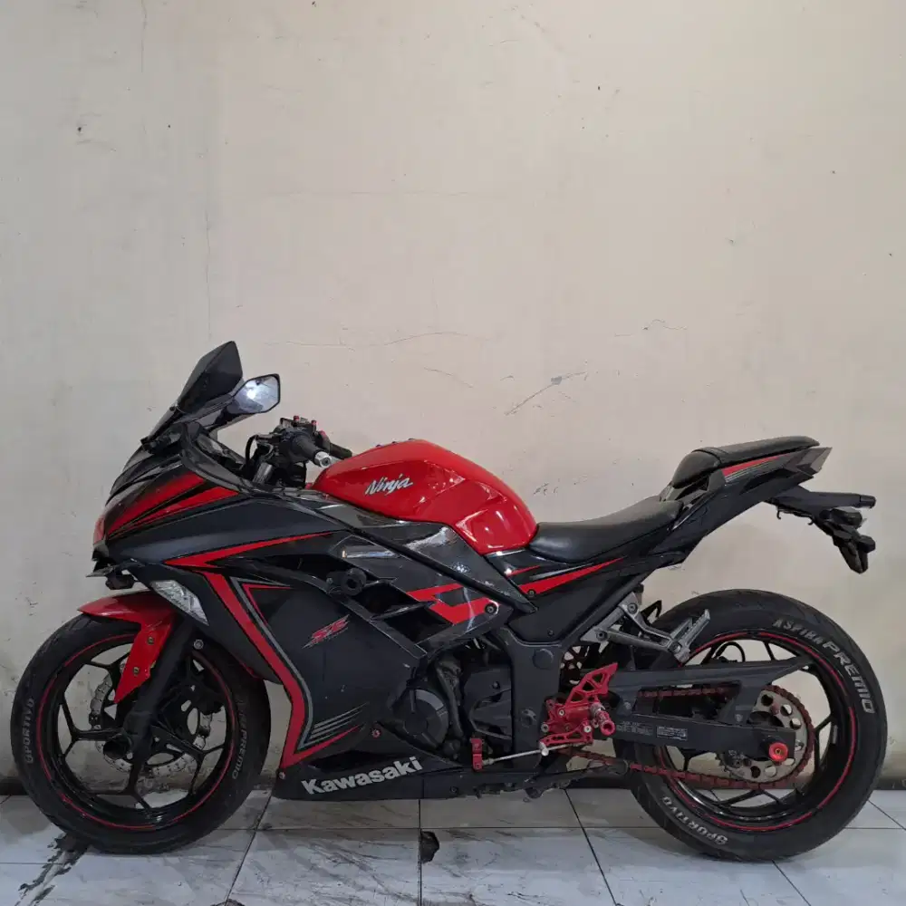 Kawasaki Ninja 250 FI SE 2015 KM 9000