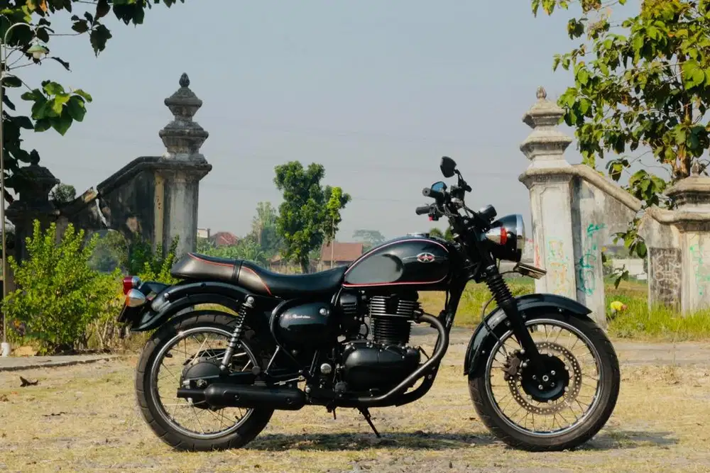 Kawasaki Estrella 250, W250, W175, RE Classic, Keyway