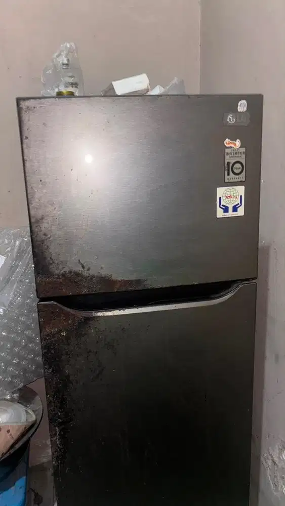 Kulkas Smart Inverter LG