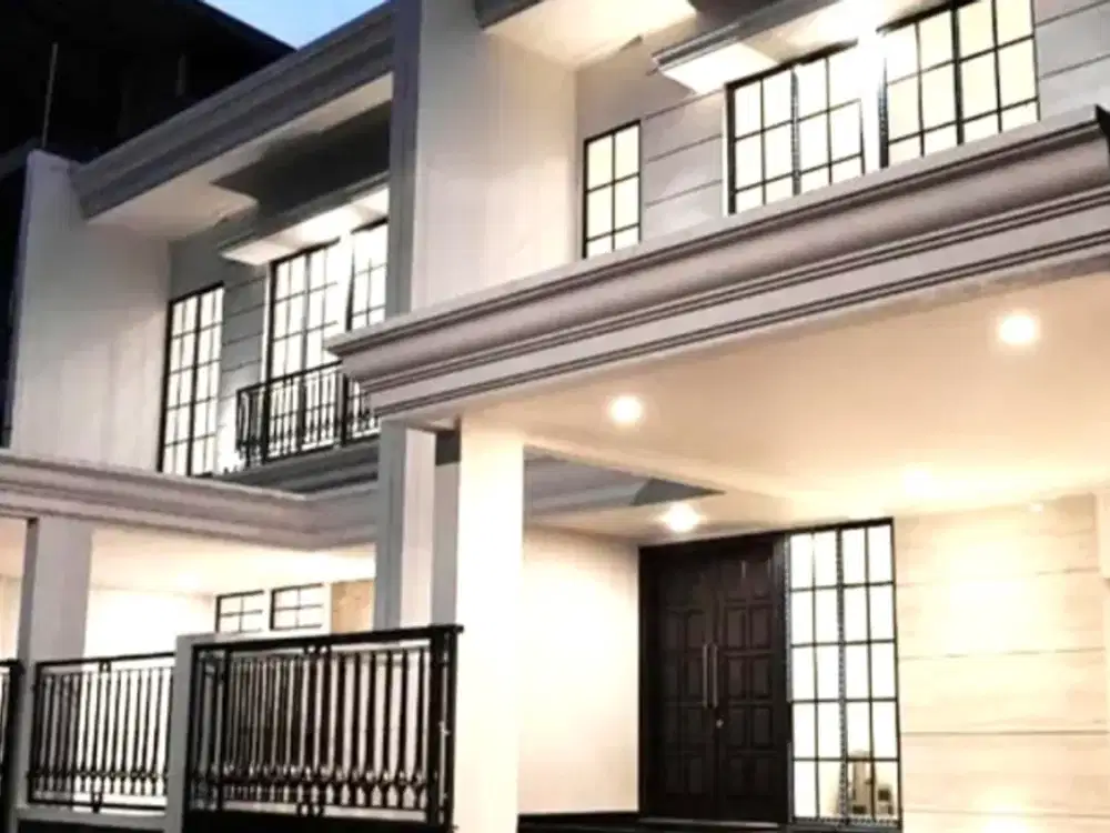 JUAL RUMAH BARU GRESS 2 LANTAI MODERN SIAP HUNI ARAYA
