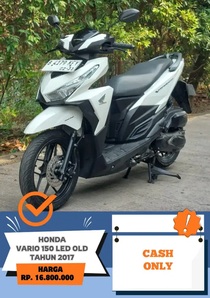 HONDA VARIO 150 LED OLD TAHUN 2017