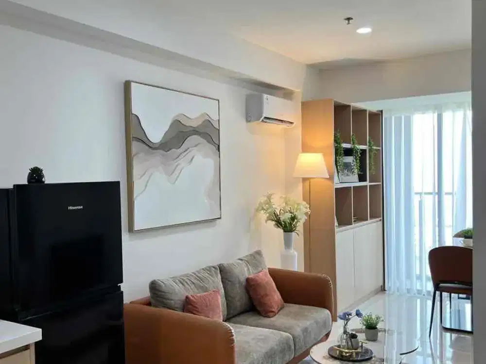 Dijual Hunian Apartemen Daan Mogot City – Jakarta Barat, Type 2 BR