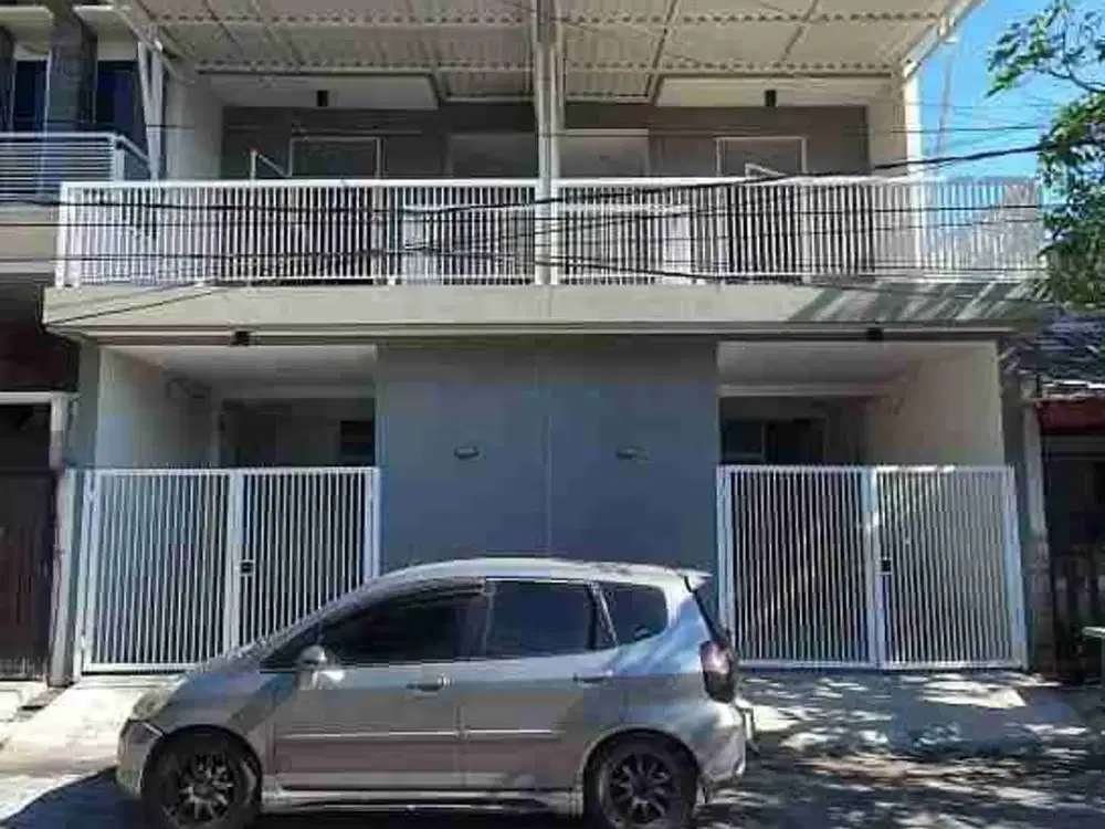 Jual Rumah Baru Wisma Permai 3 lantai dekat Galaxy Mall