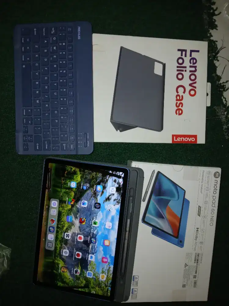 Moto pad 60 neo 4/128