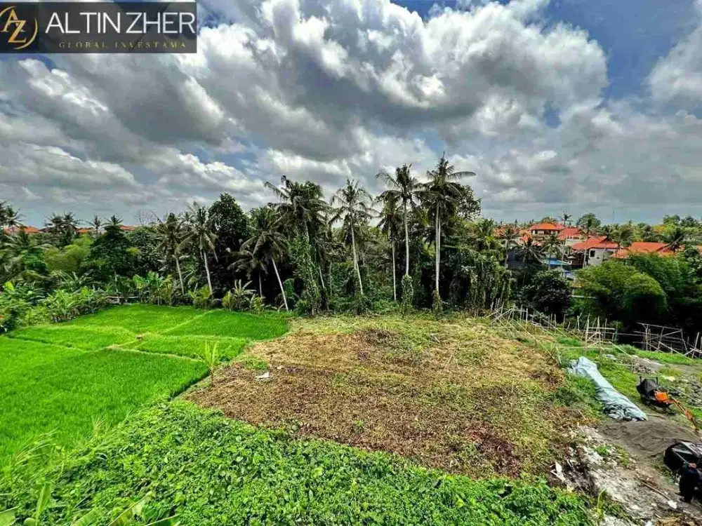 SALE!! TANAH 2.163m² VIEW SUNGAI TIRTA TAWAR. UBUD BALI