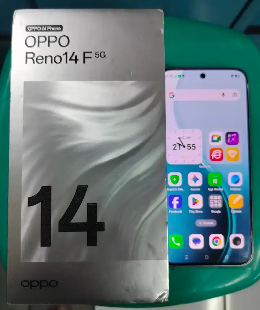 OPPO RENO 14F 5G 8+8/128Gb FULLSETT