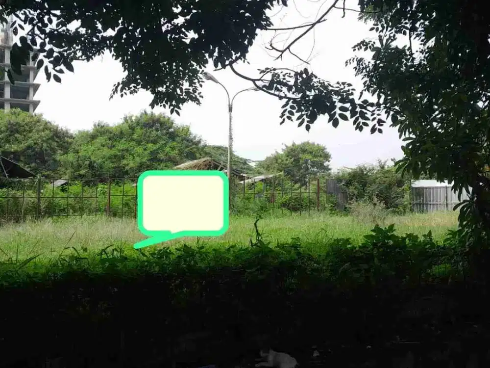 Lahan siap pake pinggir jalan utama