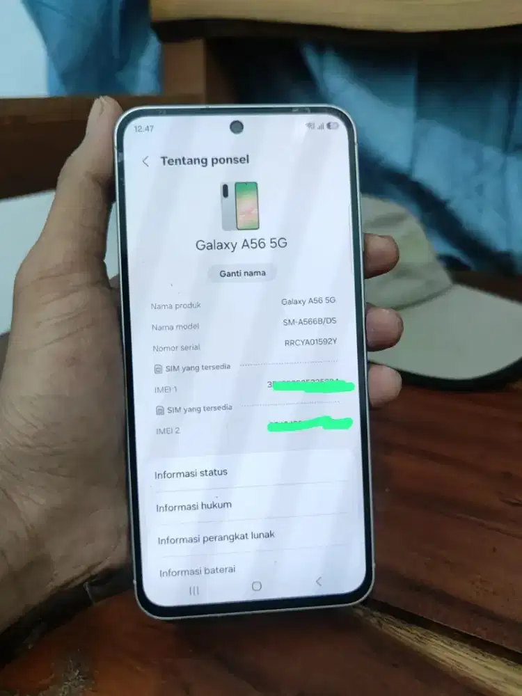 Samsung A56 8/256 GB