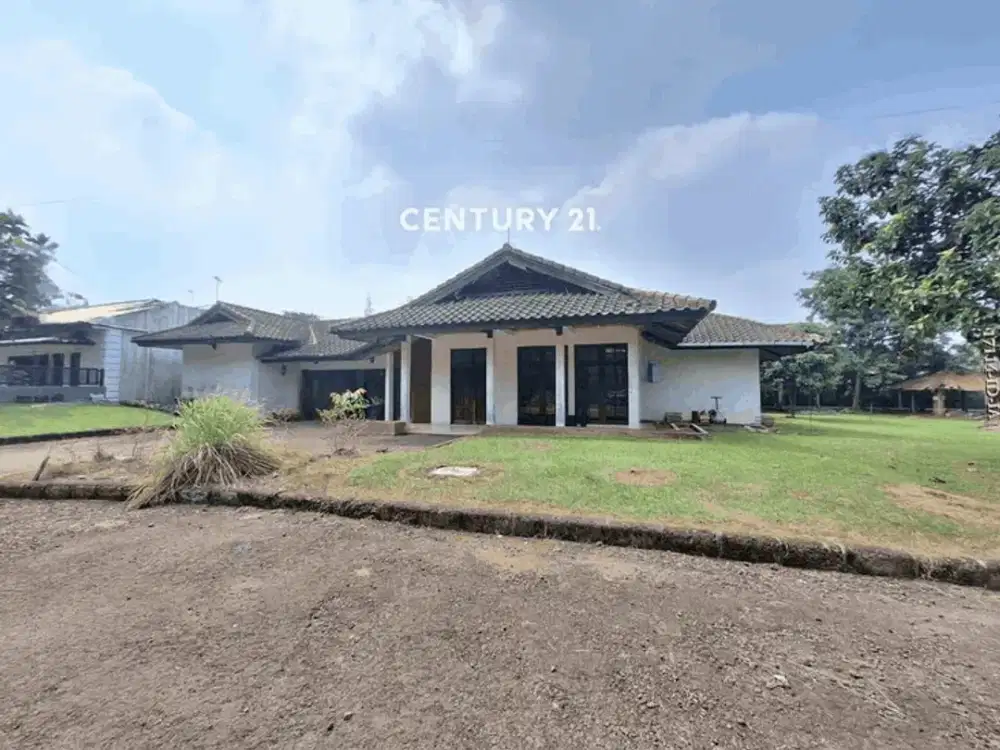 Rumah Lama Hitung Tanah Murah Dan Strategis Di Rempoa Dekat MRT